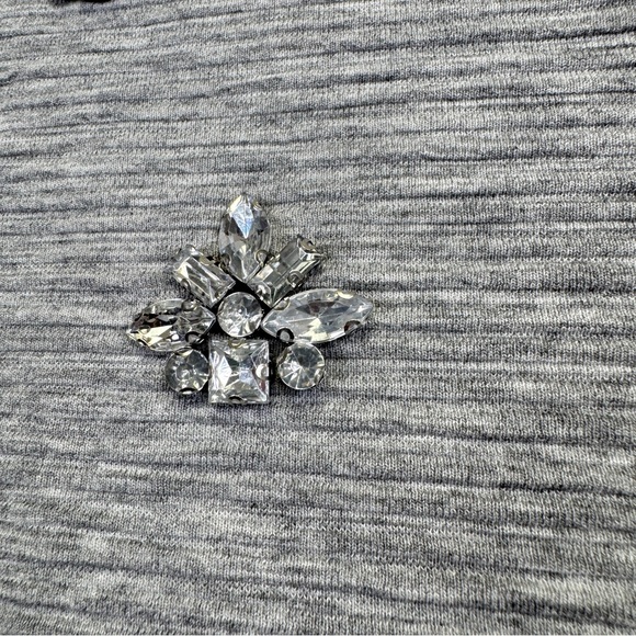 Liz Claiborne Heather Gray Knit Top Women’s Size XXL - Picture 3 of 14